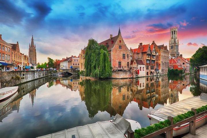 Quay17 Bed & Breakfast Brugge Ngoại thất bức ảnh