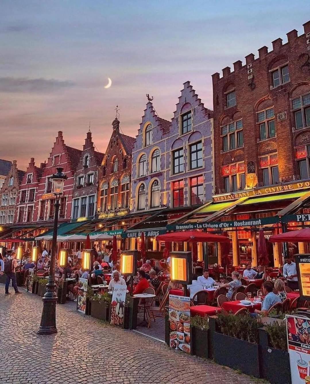 Quay17 Bed & Breakfast Brugge Ngoại thất bức ảnh