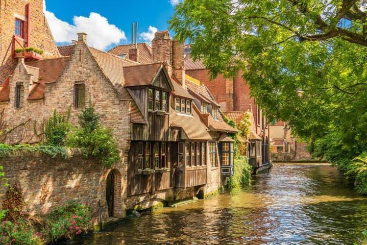 Quay17 Bed & Breakfast Brugge Ngoại thất bức ảnh